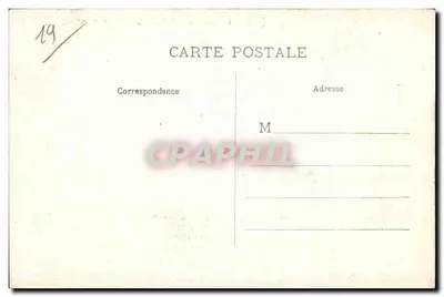 A Valle da Corrèze em Aubazine — Corrèze - 56 — editor A.A.P.O. (Aubazine) — Verso