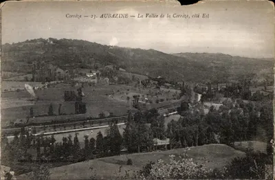 Aubazine — A Vale da Corrèze, lado Leste — 23