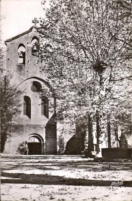 Aubazine (Corrèze) — A Igreja do Século XII, sítio classificado — Edição Michel