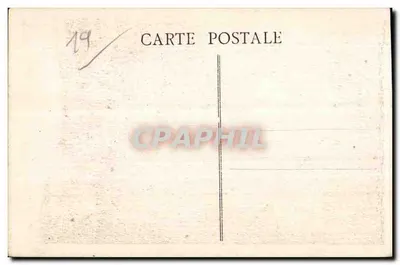 SERVIERES-le-CHATEAU (Corrèze) — Chapelle de Notre-Dame du Roc — éditeur non visible — Verso