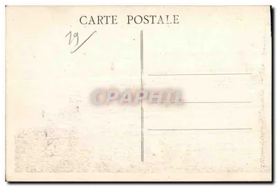Servières-le-Château (Corrèze) — La Vista del Preventorium — Editore: E. Gombier-Macon — Verso