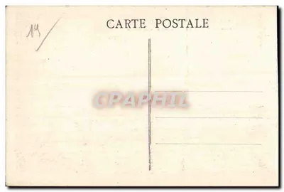 Servières-le-Château (Corrèze) — Vista del Belvedere sulle Gole della Glane — Cohl, Lafond — Verso