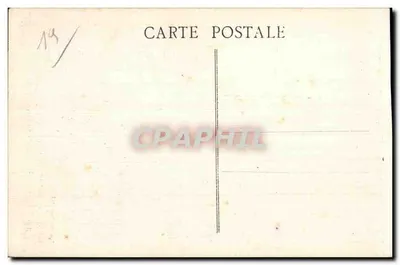 Servières-le-Château (Tarn) — L'Entrée de la Chapelle de Notre-Dame-du-Roc — éditeur impr. Bonnec — n° 19 — Verso