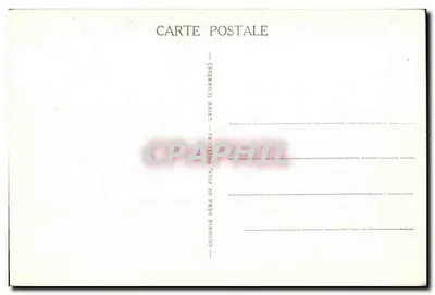 Turenne — Widok panoramiczny z Wieży Cezara — Guionie Frères et Fils, Corrèze — Rewers