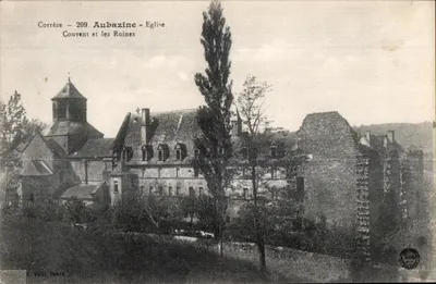 Aubazine — Convento e Ruínas — E. Pelti, Dordogne