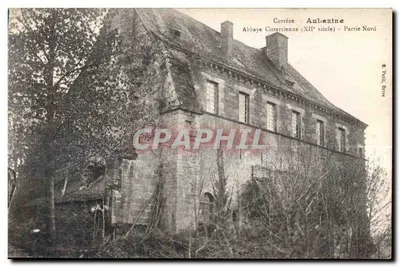 Abadia Cisterciense de Aubazine — Parte Norte — R. Peltz, Brive