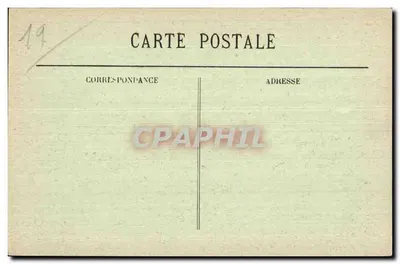 Aubazine - Convento e Ruínas — Corrèze — 209 — Editor P. Ballin — Verso