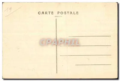 Ussele — Katedra — La Corrèze illustrée — Rewers