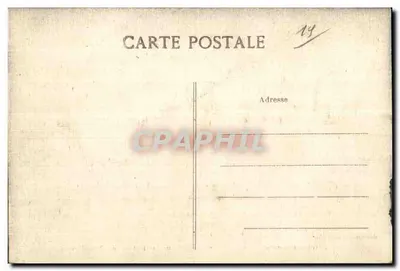 O Ponte de la Nau d'Arches — A Corrèze — Coleção Eyboulet, Ussel, n.º 86 bis — Verso