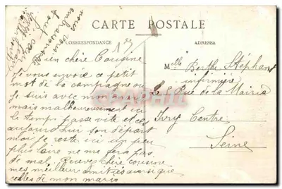 Lagraulière Corrèze — Weg naar Brive — Tarpou, Attil — Achterkant