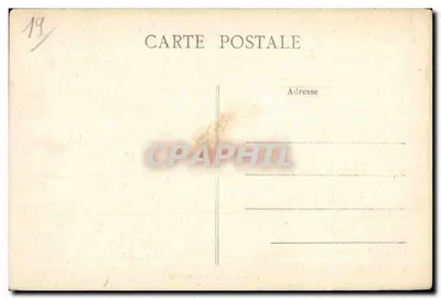 Brive — L'Église Saint-Sernin — wydawca nieznany, numer serii nie widoczny — Rewers