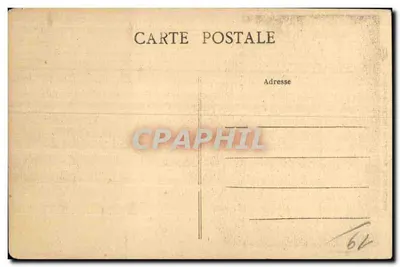 Brive (Corrèze) — Krzyż św. Antoniego — Rewers
