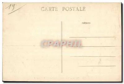 Brive (Corrèze) — Jaskinie Świętego Antoniego — wydawca anonimowy, nr 52 — Rewers