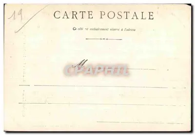 Brive-la-Gaillarde - Marszałek Brune - Wydawca Meyrignac et Paydebols, N°8 — Rewers