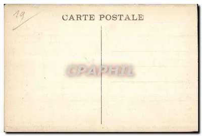 Brive - Vista geral (lado Leste) — Corrèze, 26 — editor desconhecido, número de série não visível — Verso
