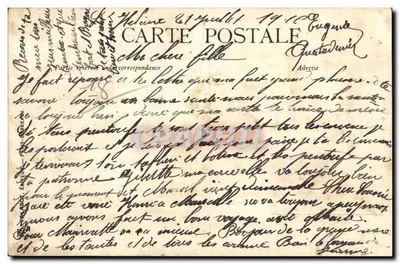 Uma Pensée — de VIERZON — editor VIERZON — Verso