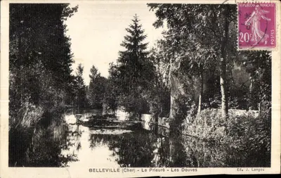 Belleville - La Prieure - Bilhete postal antigo