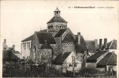 Châteaumeillant - Antigo Capítulo — Editor: C. Gataud, n°14