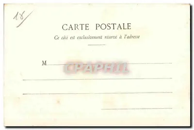 La Chapelle-d'Angillon - Il Castello - Librairie Boureux, Henrichemont — Verso