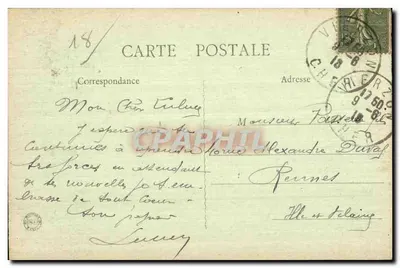 Vierzon — General View — Bassin Bridge — Th.G. Publisher — Back