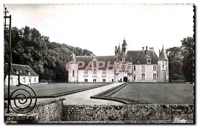 Castelo de Castelnaud por Charost — Cher — editor Combier