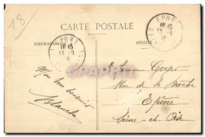 Sancoins - Poort Jeanne d'Arc — R. Davillier, uitgever, Sancoins (Cher) — Achterkant