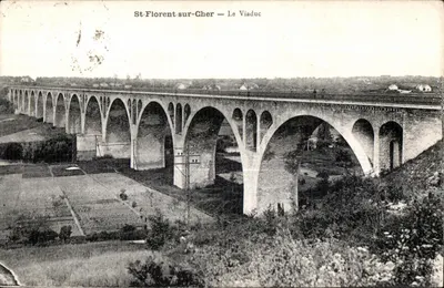 St-Florent-sur-Cher — O Viaduto — Editor Duphot