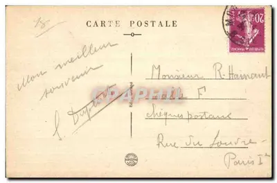 St-Florent-sur-Cher — O Viaduto — Editor Duphot — Verso