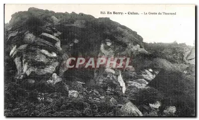 Em Berry - Culan - A Gruta do Tecelão — n°343