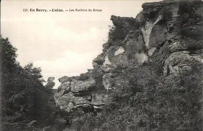 Les Rochers du Breux — Culan, En Berry — n°121