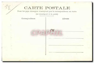 Menetou-Salon (Cher) — O Vestíbulo do Castelo — n°974 — Verso