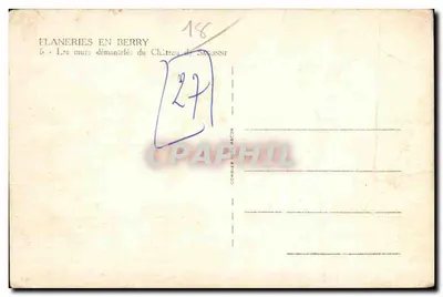 सैकोन के किला — ध्वस्त अवशेष — कॉम्बियर एच. मैकॉन — पीछे