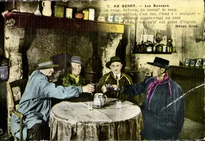 No Berry — Os Bebedores — Hésus Grue