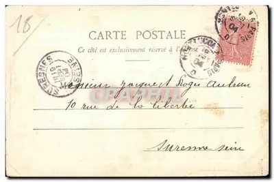 Castelo de La Brosse, perto de Bruère-Allichamps (Cher) — Editores Em. Pivoteau e Filhos, St-Amand (Cher) — n°3 — Verso