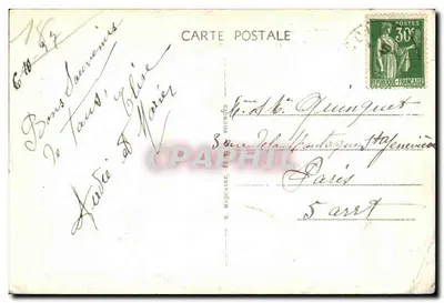 Ruínas de Jouy, lado Sul — Sancoins (Cher) — E. Maquaire, n° 27 — Verso