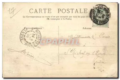 ROCHEFORT-sur-MER — Prefectura marítima — 33 bis — Reverso