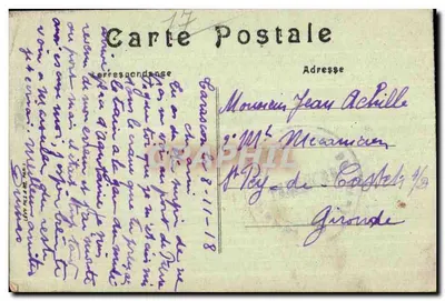 Rochefort — Widok na Arsenale — LL, n°53 — Rewers