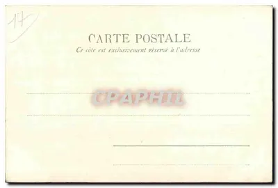 Château d'eau — Rochefort-sur-Mer — Bonnali frères éditeurs, Paris — Verso