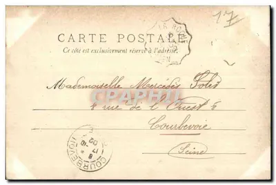 Rochefort-sur-Mer — Puerto militar — CL. GALERIES PARISIENNES — Reverso