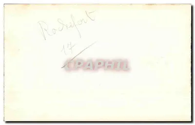 Entrada al Hospital de la Marina — París — editor Rodnefert, n.º 14 — Reverso