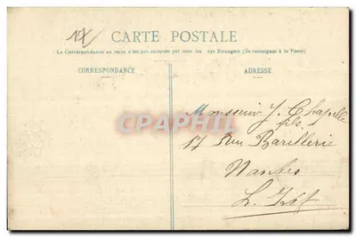 ROCHEFORT - Casa de Pierre Loti - A Mesquita, ala direita — Coleção C. Gozzi — Verso