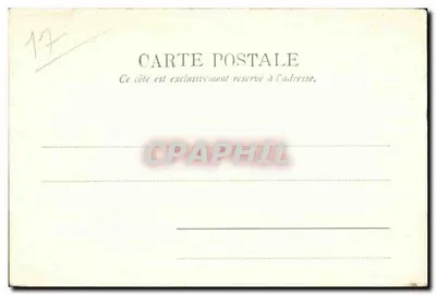 Portał kościoła w Pont-l'Abbé — Rochefort s/m. — Knaull Frères wydawcy, Paryż — Rewers
