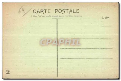 Pau - O Castelo de Henri IV - Grande Sala de Jantar - Tapeçarias da Flandres — Verso
