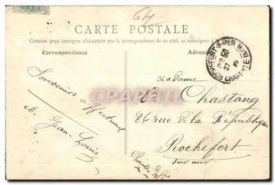 Pau - El nuevo boulevard y la Estación — n°30 — Reverso