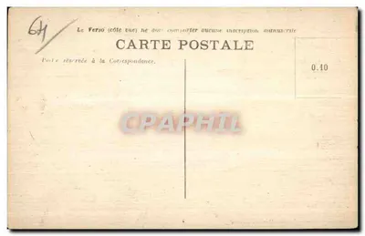 Hendaye-Plage (B.P.) — Wyspa Faisanów (Behobie) — Wydawca: H. Antoine Rodolphe, n° 242 — Rewers