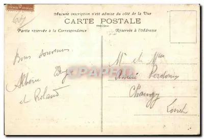 Hendaye (B.-P.) - Estrada da Praia - Hotel Eskualduna - As Villas - Cabo Figuier (Espanha) - Fototipia Marcel Delboy, Bordeaux — Verso