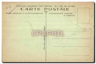 Hendaye-Plage (Costa Basca) — L'Hotel Eskualduna — B. R. — Verso