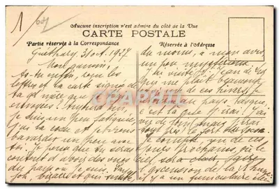 Guéthary (B.-P.) — Os Rochos da Digue e Itasoan — Fototipia Marcel Dolkh, Bordeaux, n° 144 — Verso