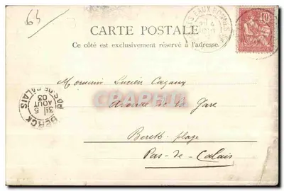 Le Casino — Eaux-Bonnes — A. Villatte, Tarbes, éd. Robert — Rewers