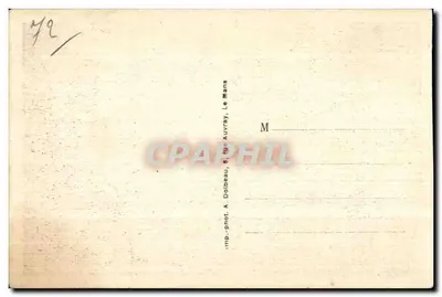 Camp de Auvours — O Kiosco e Sala de Reunião dos Oficiais — Verso
